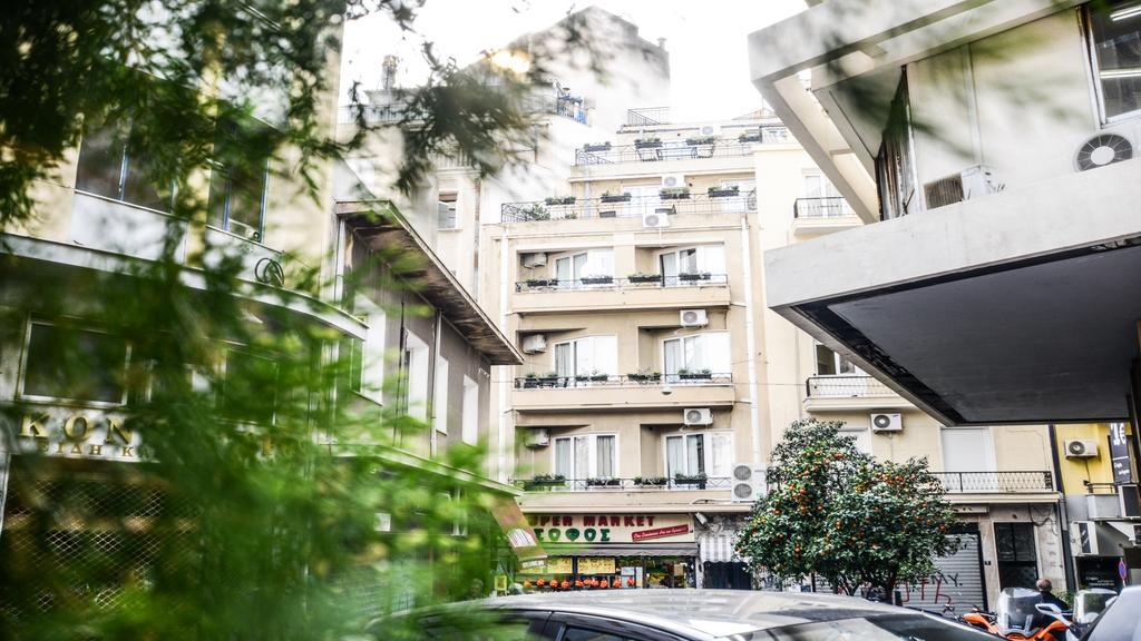 5Inathens Leilighet Eksteriør bilde
